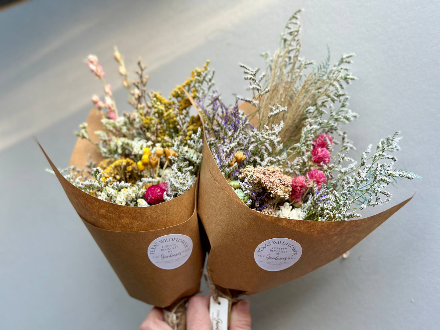 Texas Wildflower Bouquets