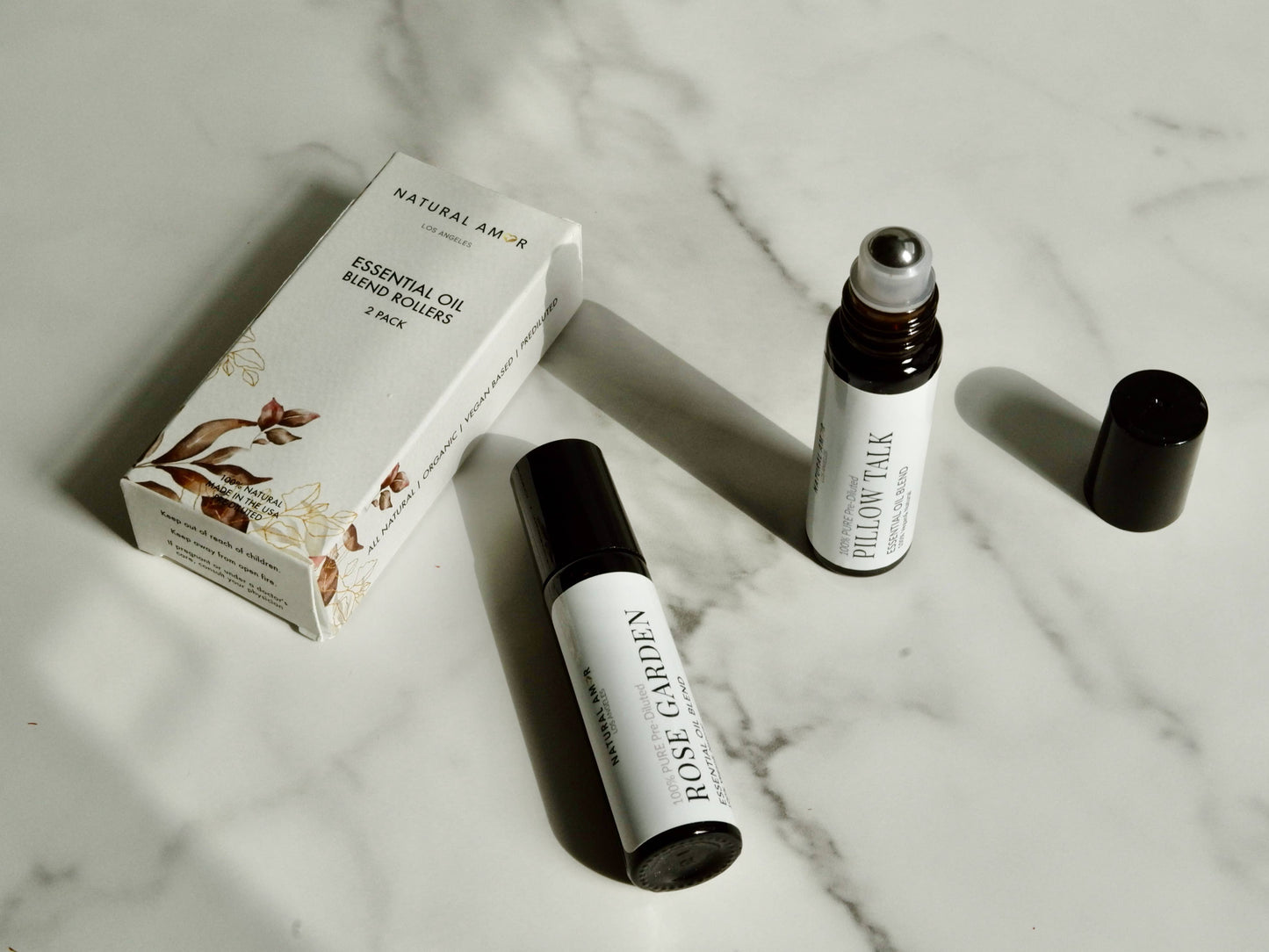 All Natural Essential Oil Blend Roller -Roll on Aromatherapy: Forest Wander