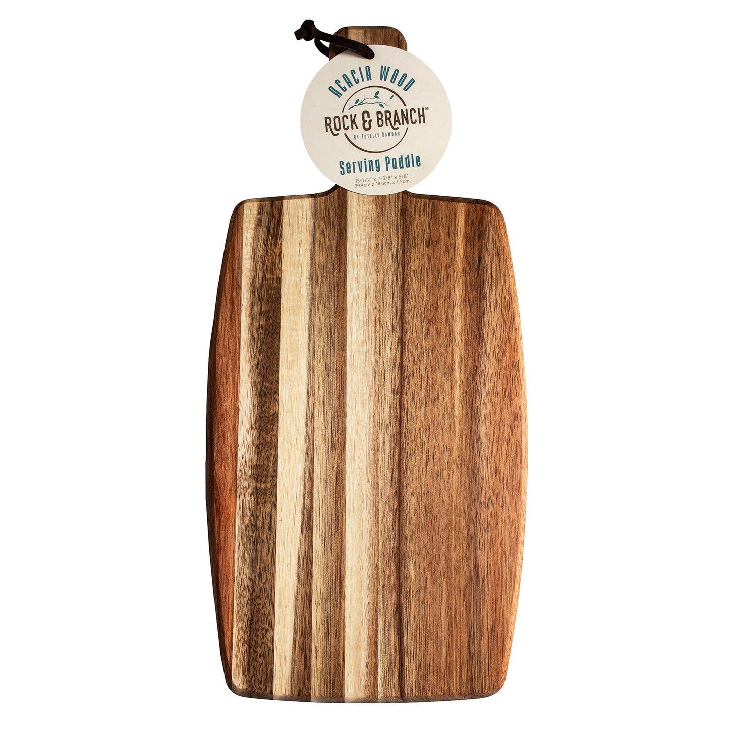 Rock & Branch® Acacia Wood Charcuterie Serving Paddle Board