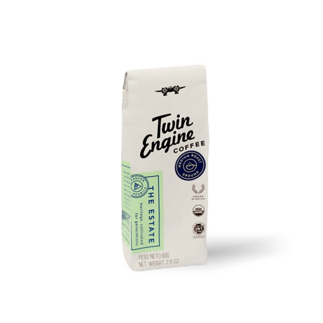 Traveler 1-Pot Organic Specialty Fair Coffee / The Estate: Breakfast Roast