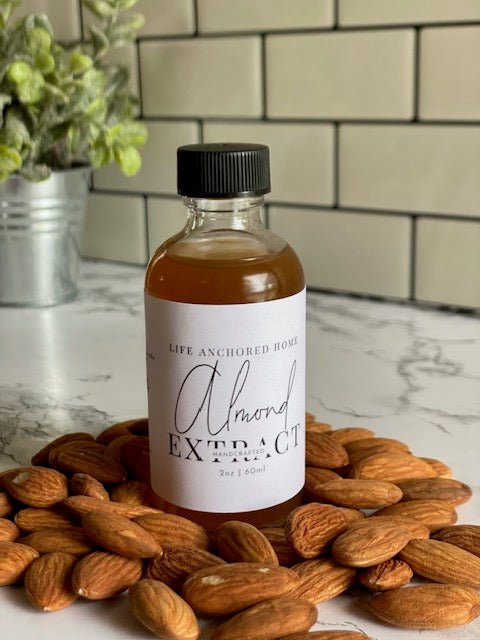 Handcrafted Almond Extract
