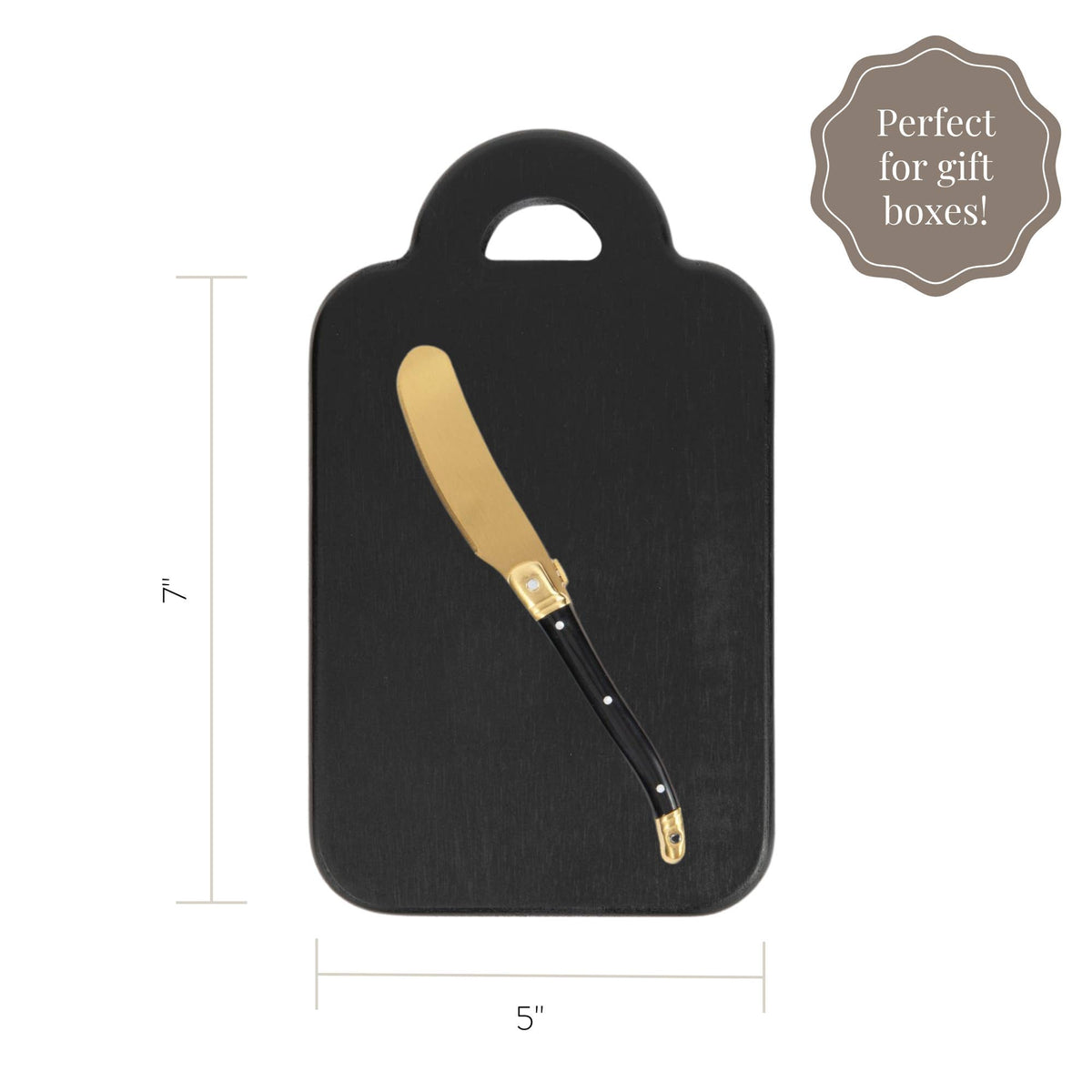 Mini Serving Board Set | Unique Gift Box Idea, Holiday Gift