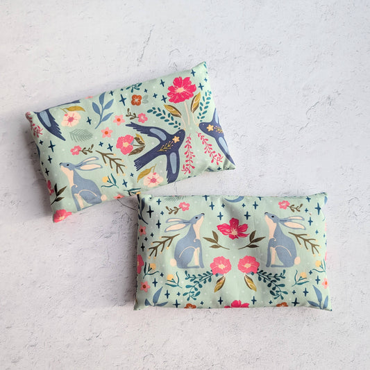 Weighted Aromatherapy Eye Pillow - Starling: Lavender