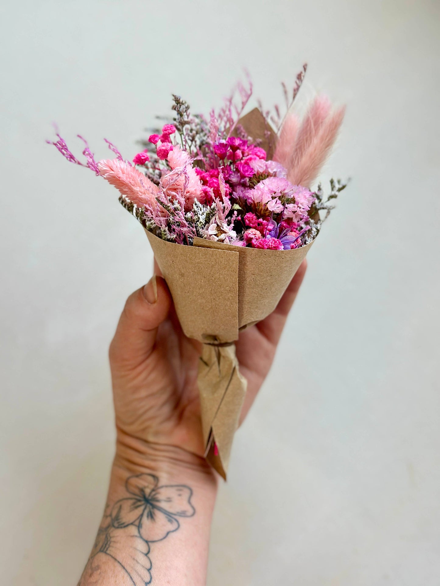 Baby Bouquets: pink/red