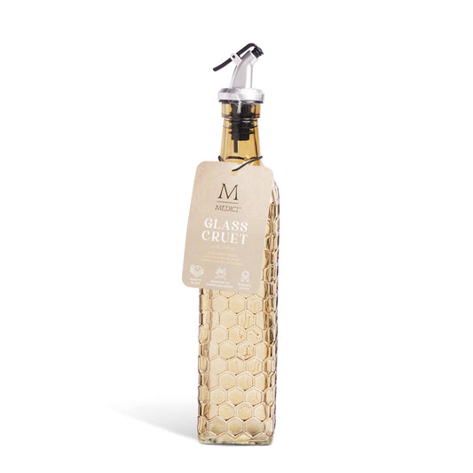 Honeycomb Glass Cruet - Dune 500ml