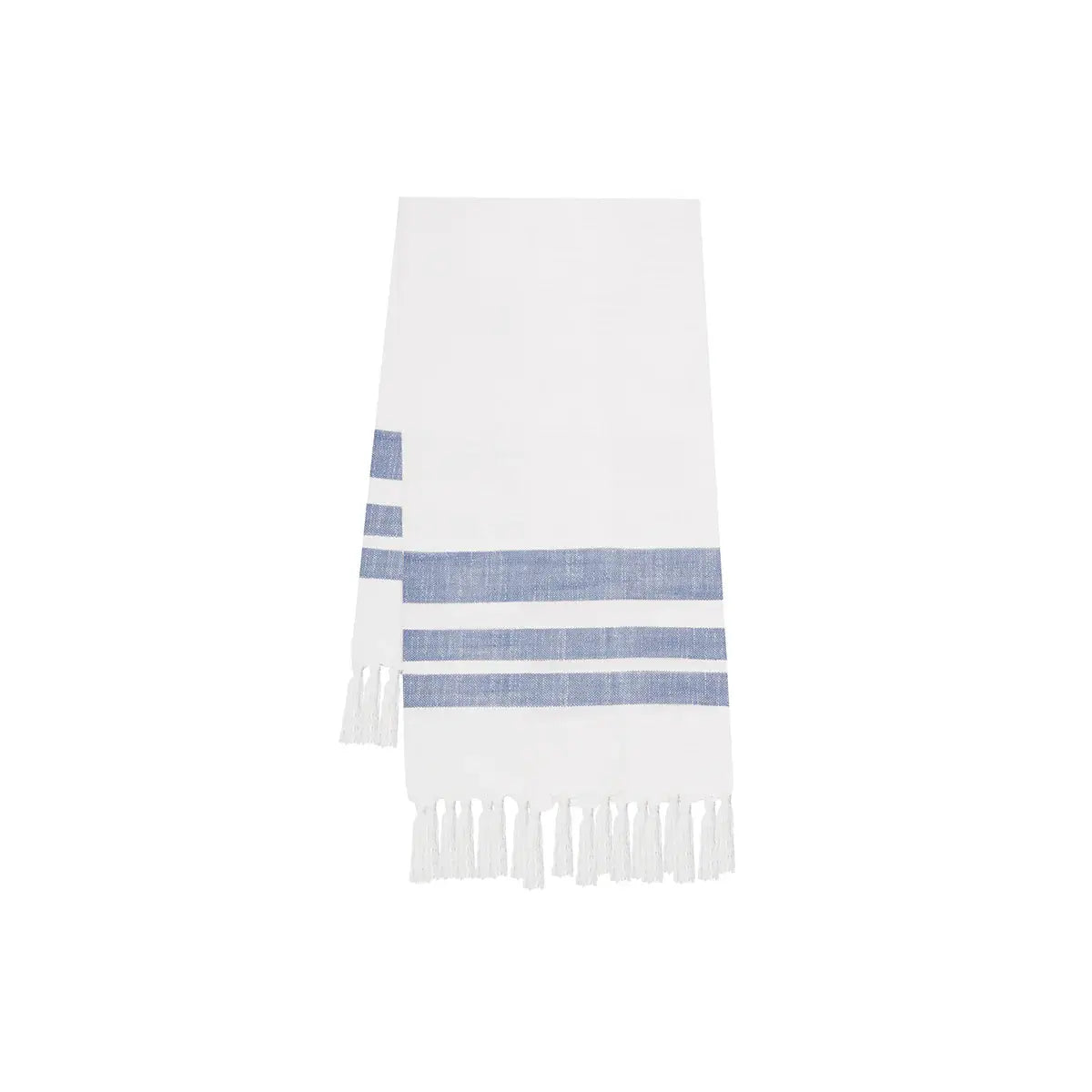 Morgan Striped Kitchen Towel: Indigo