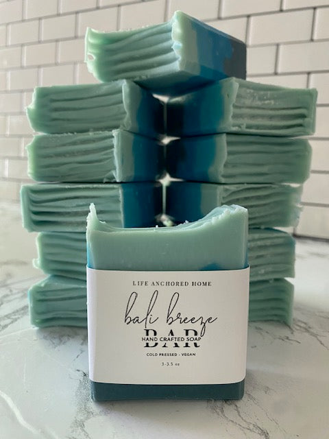 Bali Breeze Cold Process Soap