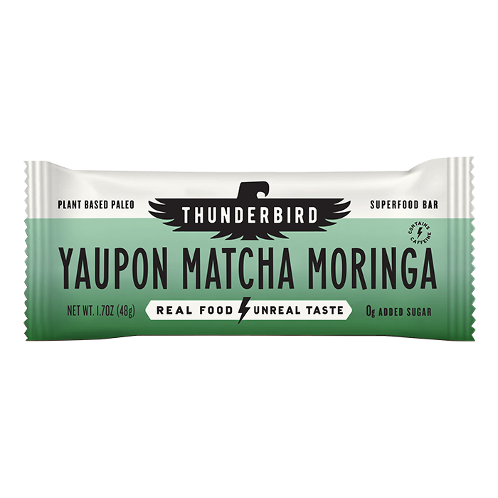 Yaupon Matcha Moringa - Box of 12 Bars