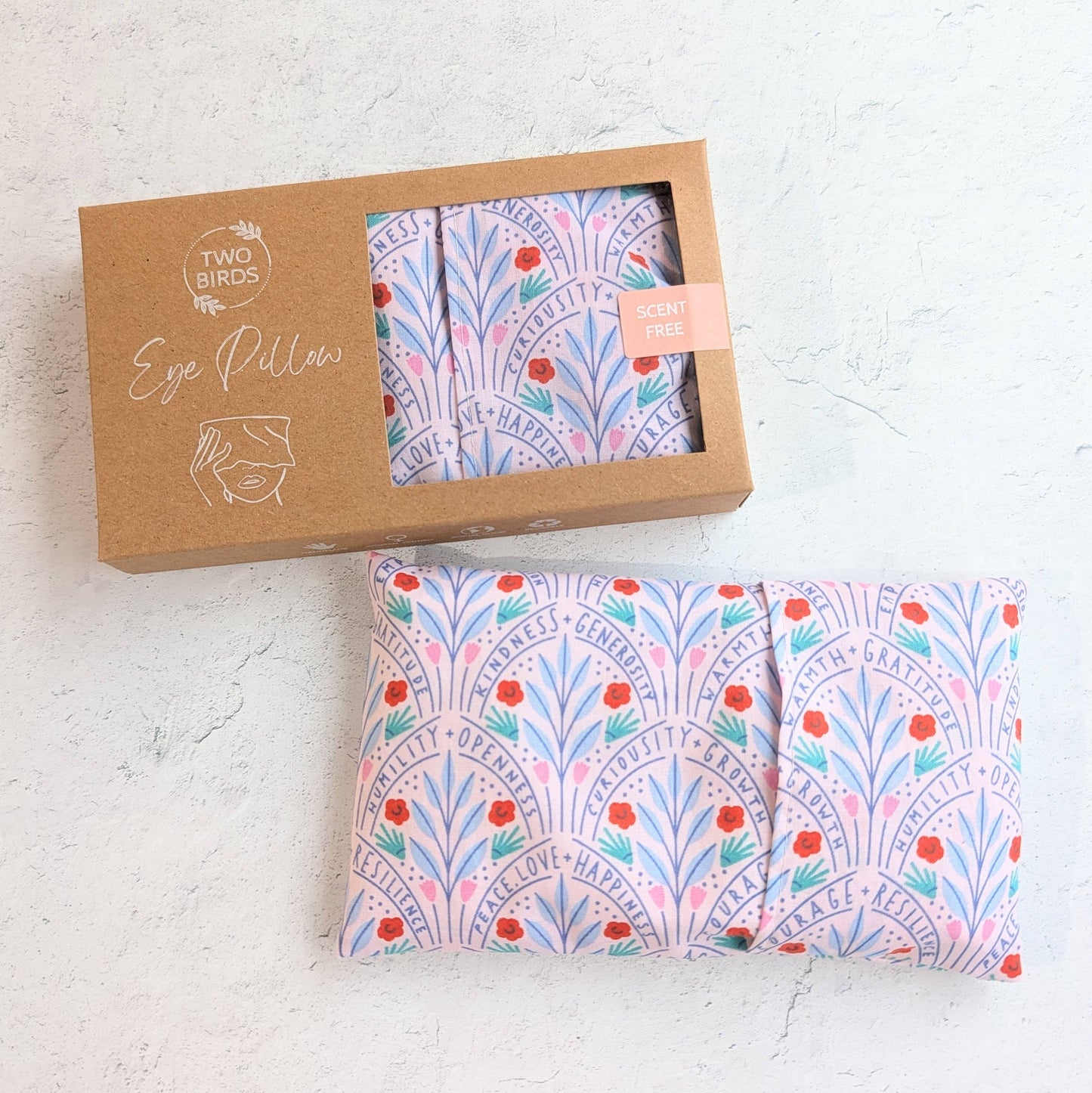 Weighted Aromatherapy Eye Pillow - Intentions: Lavender