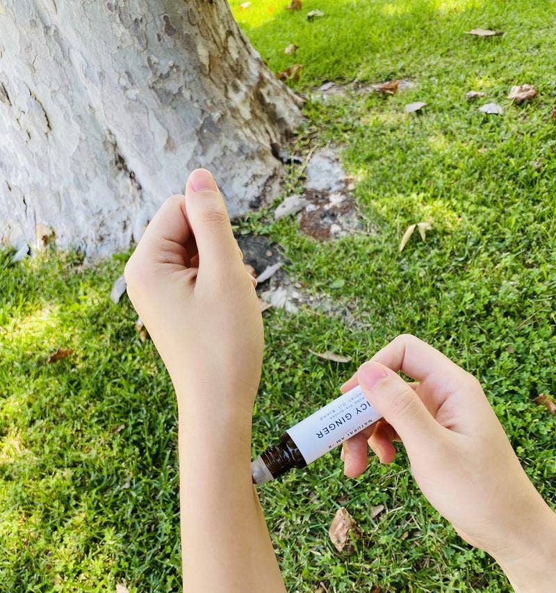 All Natural Essential Oil Blend Roller -Roll on Aromatherapy: Summer Breeze
