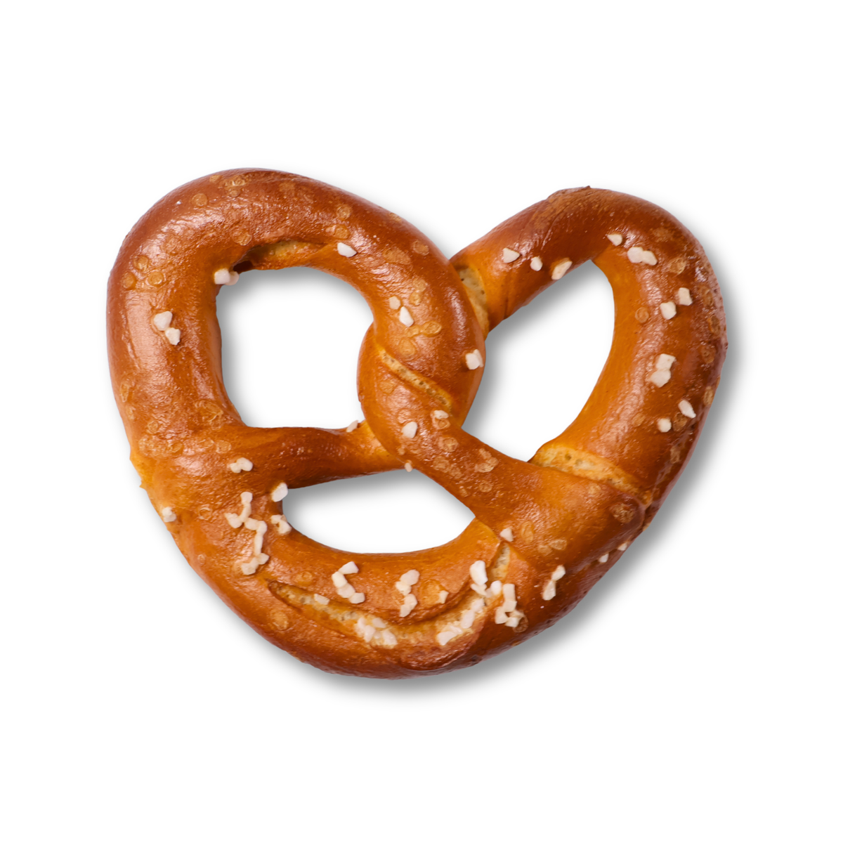 Handmade Sourdough Pretzels, Salted - 8oz Bags: Salted