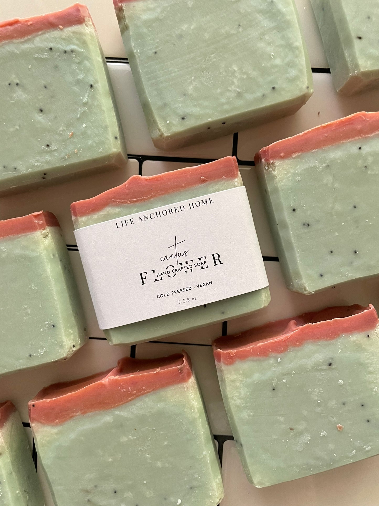 Cactus Flower Cold Process Soap