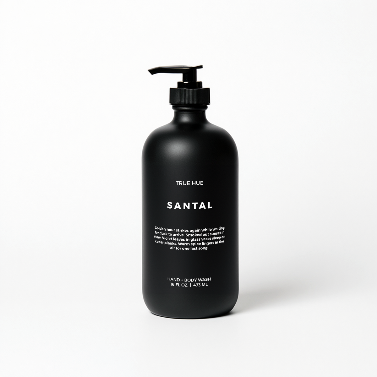 Santal Hand + Body Wash