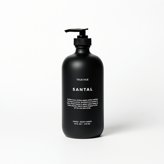 Santal Hand + Body Wash