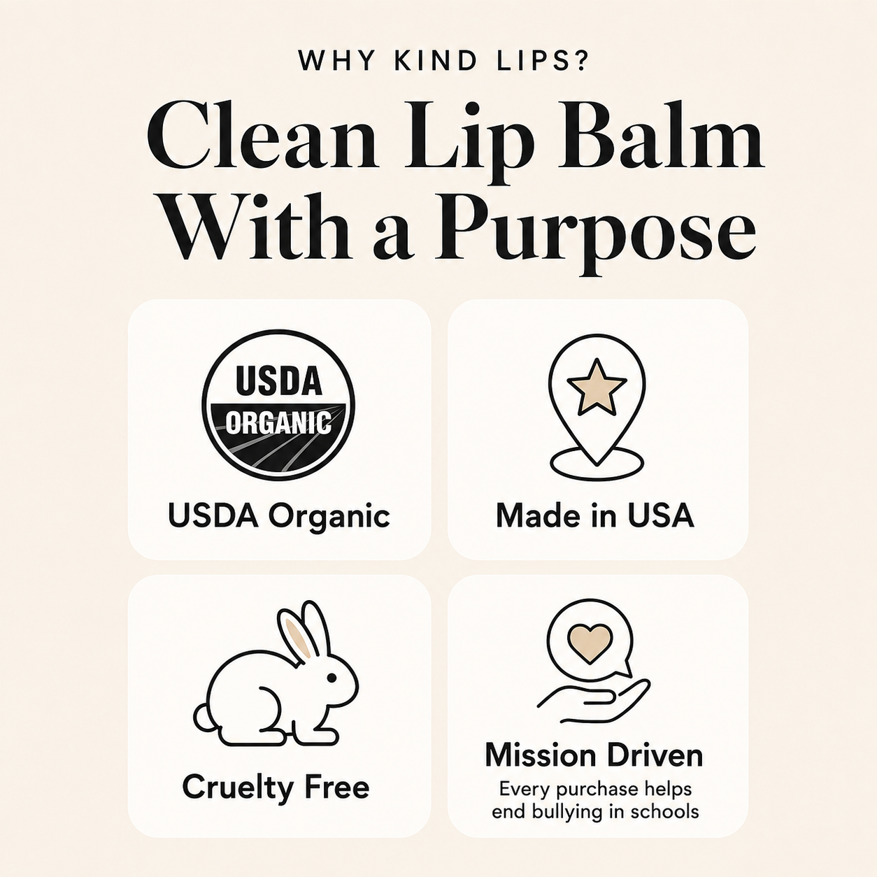 Lip Balm | Mint Mint | Organic | 10-Pack Refill