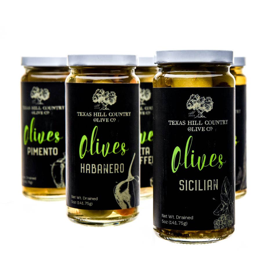 Jalapeno Stuffed Table Olives