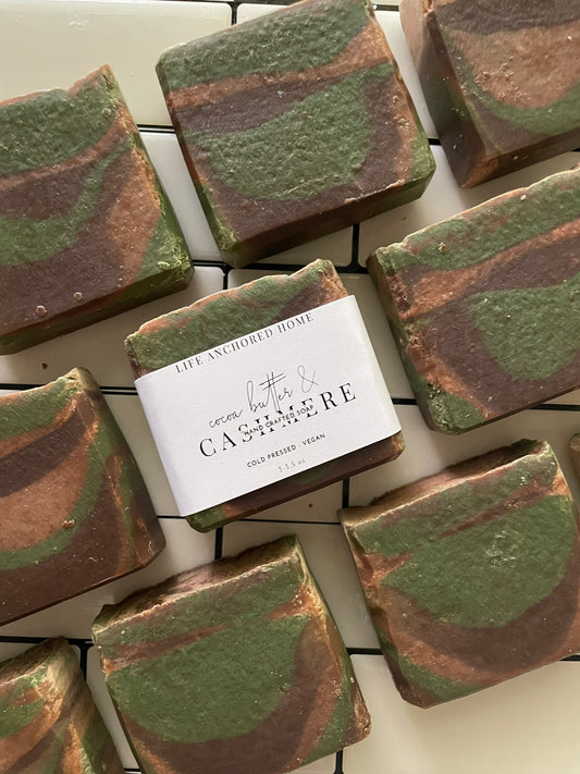 Coco Butter & Cashmere Cold Process Soap