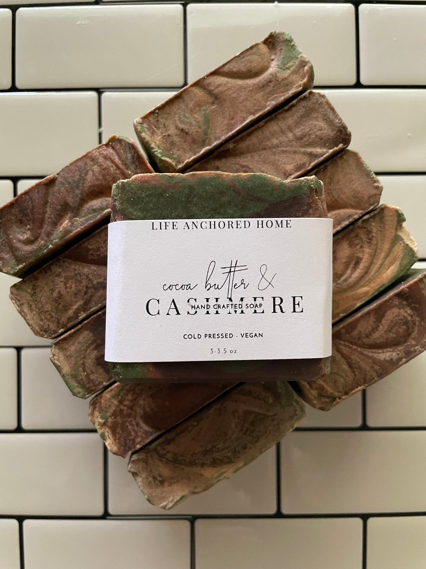 Coco Butter & Cashmere Cold Process Soap