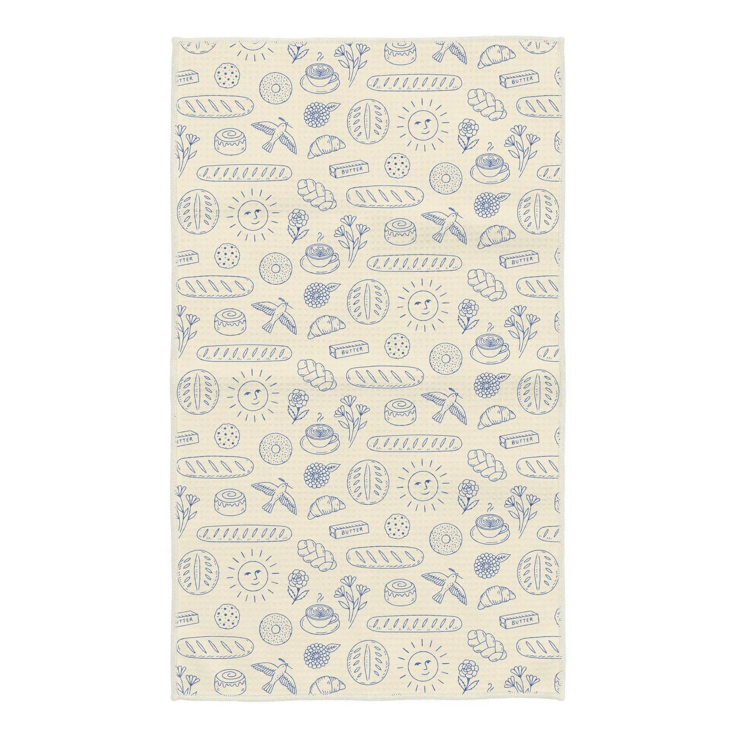 Kitchen Tea Towel Quick Dry | Wake & Bakery