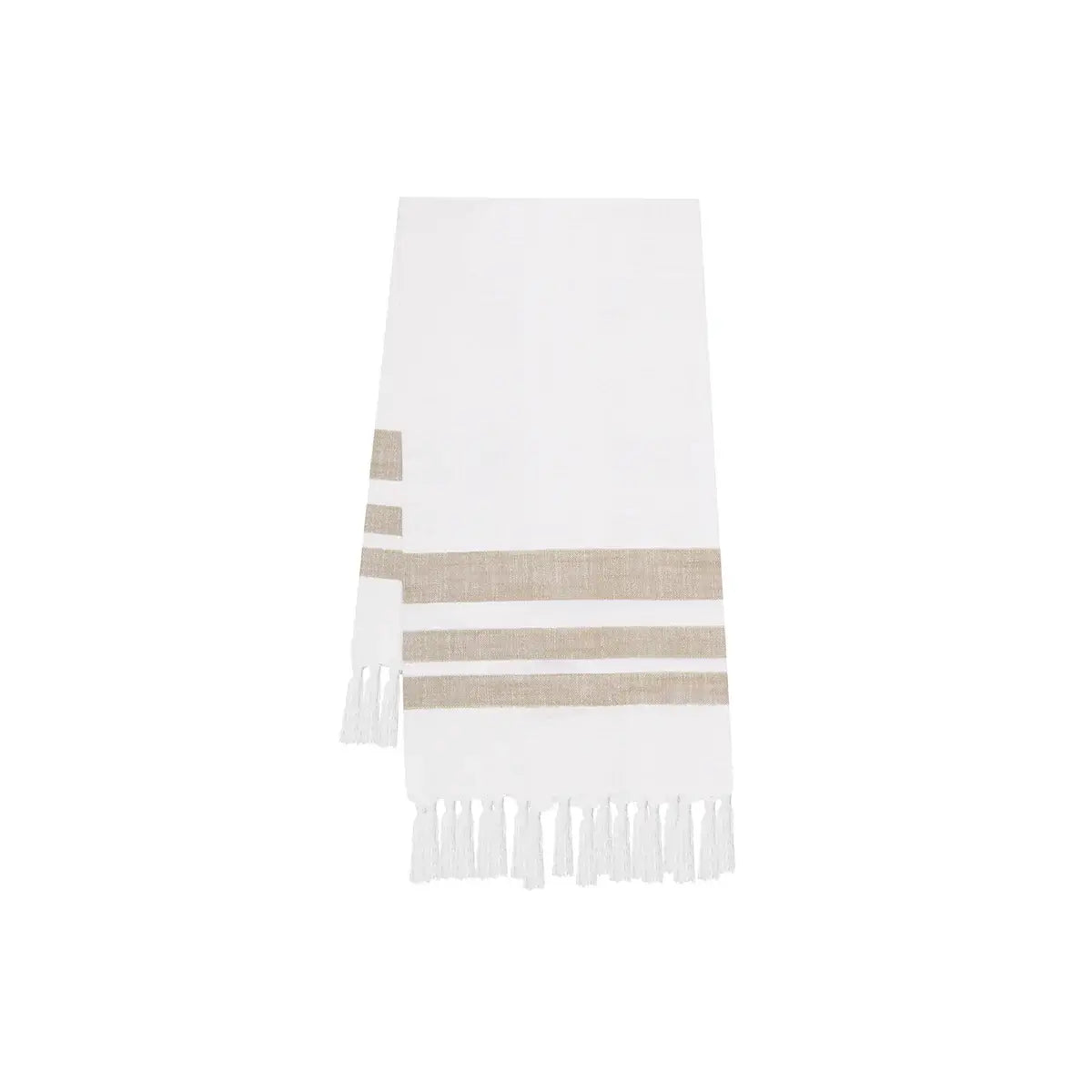 Morgan Striped Kitchen Towel: Indigo