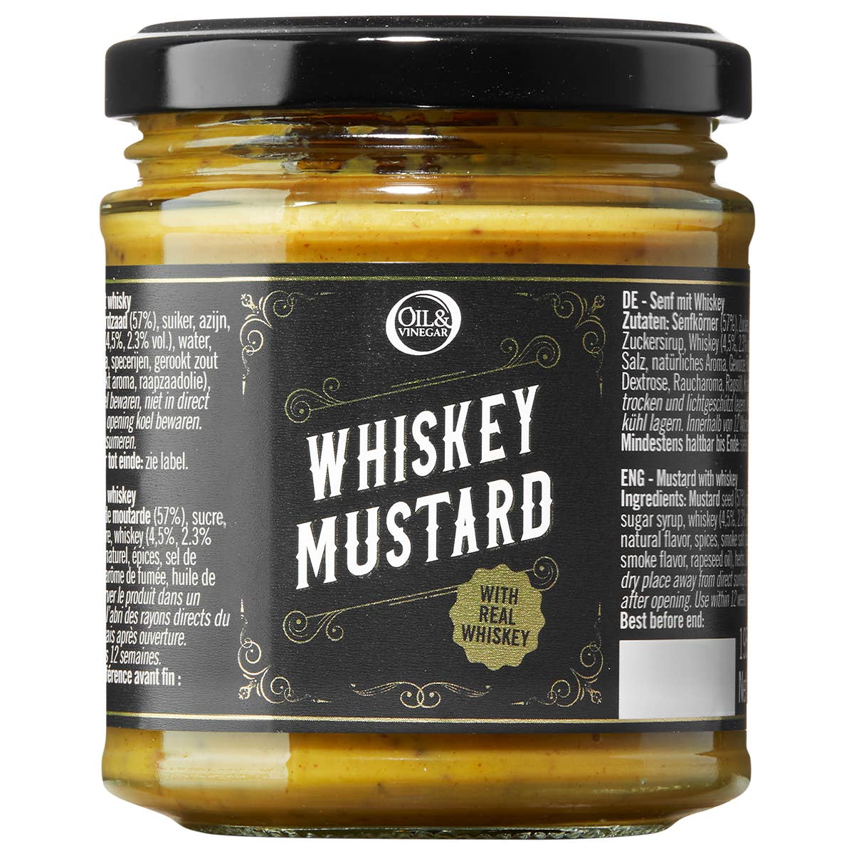 Whiskey Mustard 195g