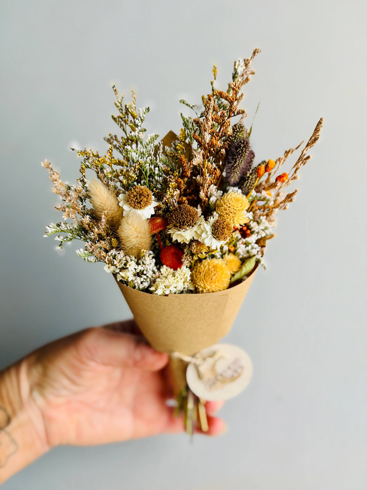 Baby Bouquet | Autumn Edit. - a small dried flower bouquet