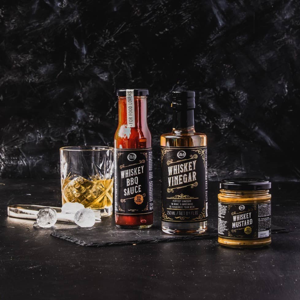 Whiskey Mustard 195g