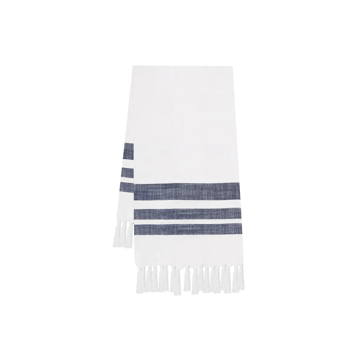Morgan Striped Kitchen Towel: Indigo
