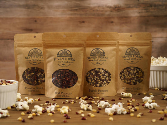 Variety Pack 4oz. bags of Family Grown Popcorn