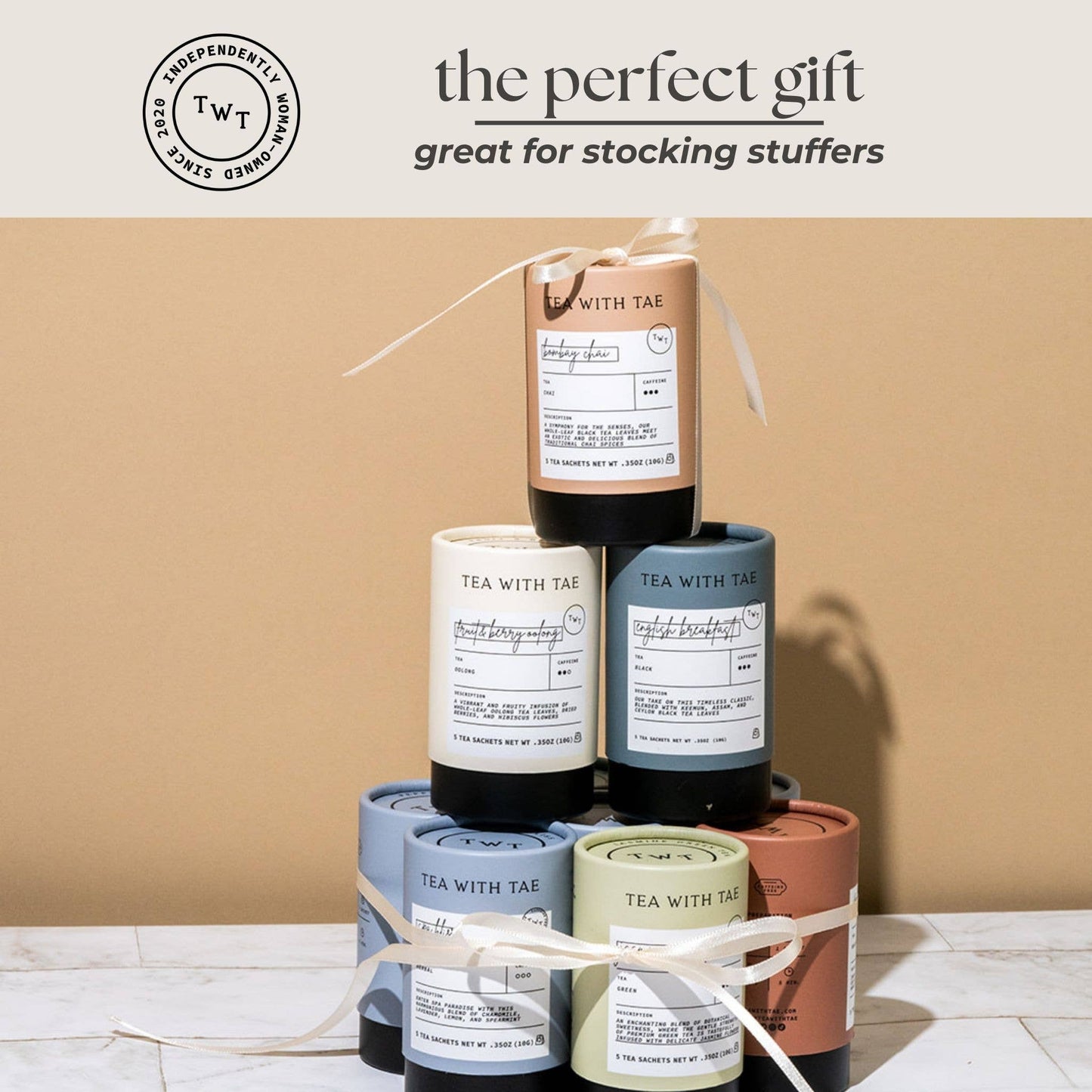 Fruit & Berry Oolong Mini Tea Tube Gift (5 tea bags)