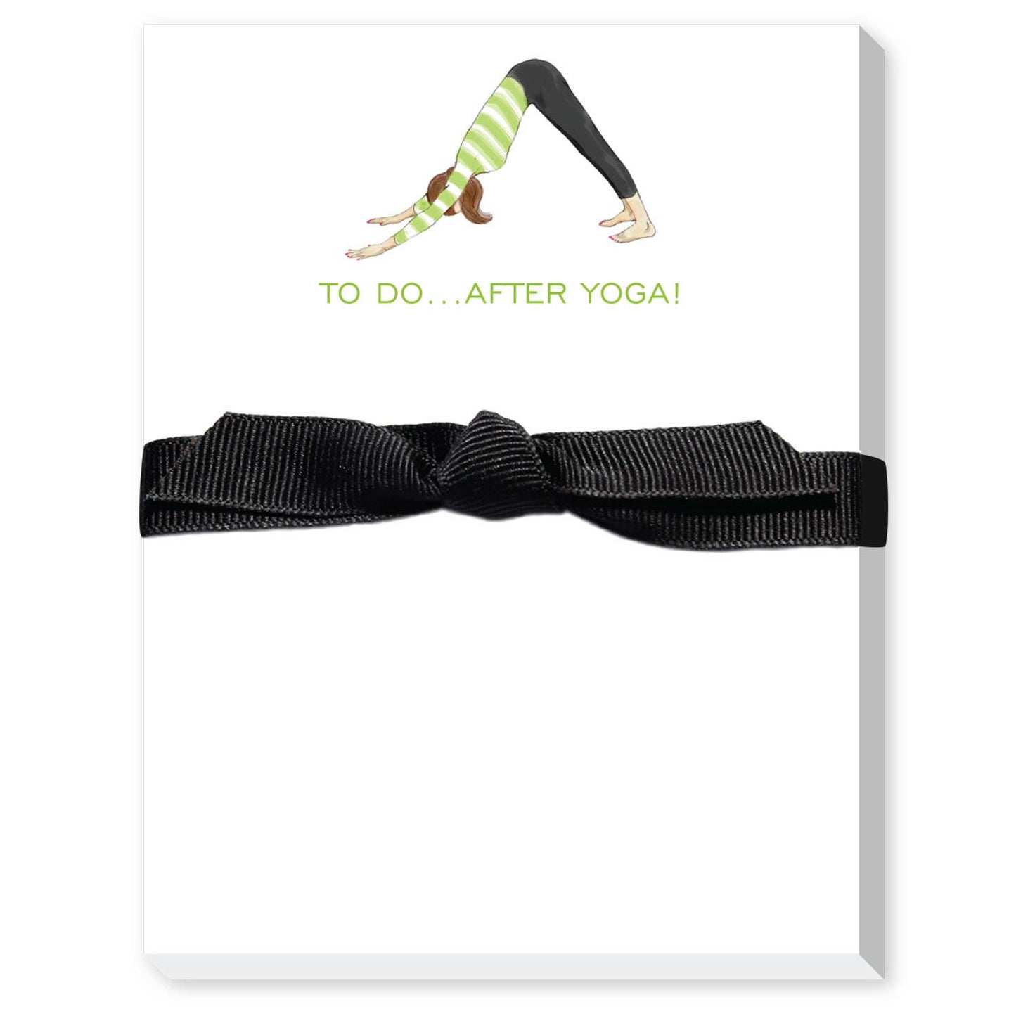 TO DO AFTER YOGA MINI NOTEPAD: YOGA MAT