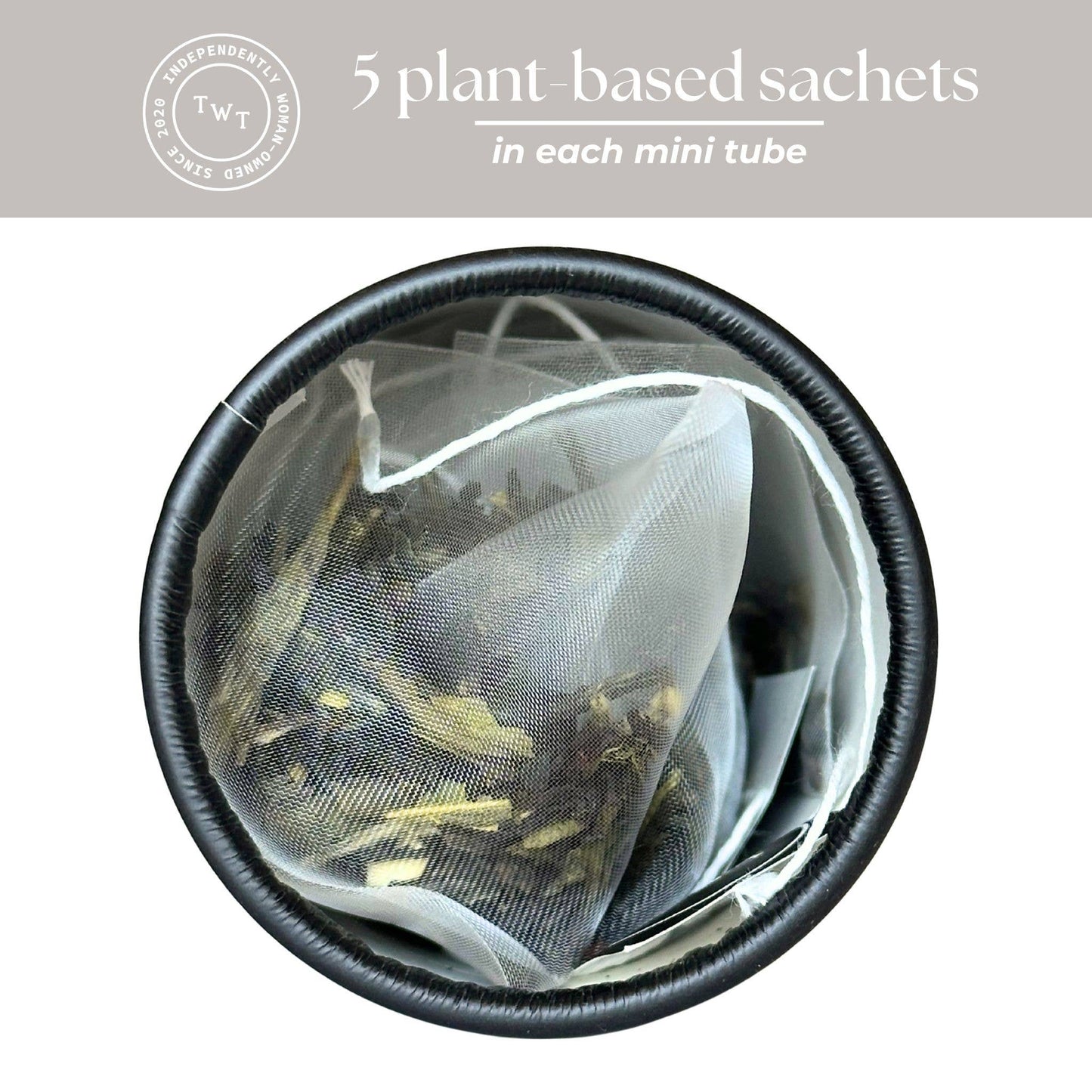 Wedded Bliss Mini Tube Gift (5 tea bags) (for Weddings)