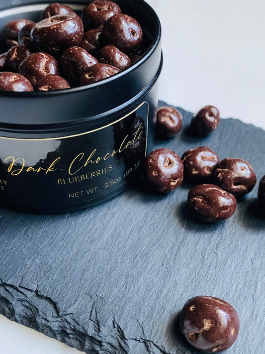 Dark Chocolate Blueberries
