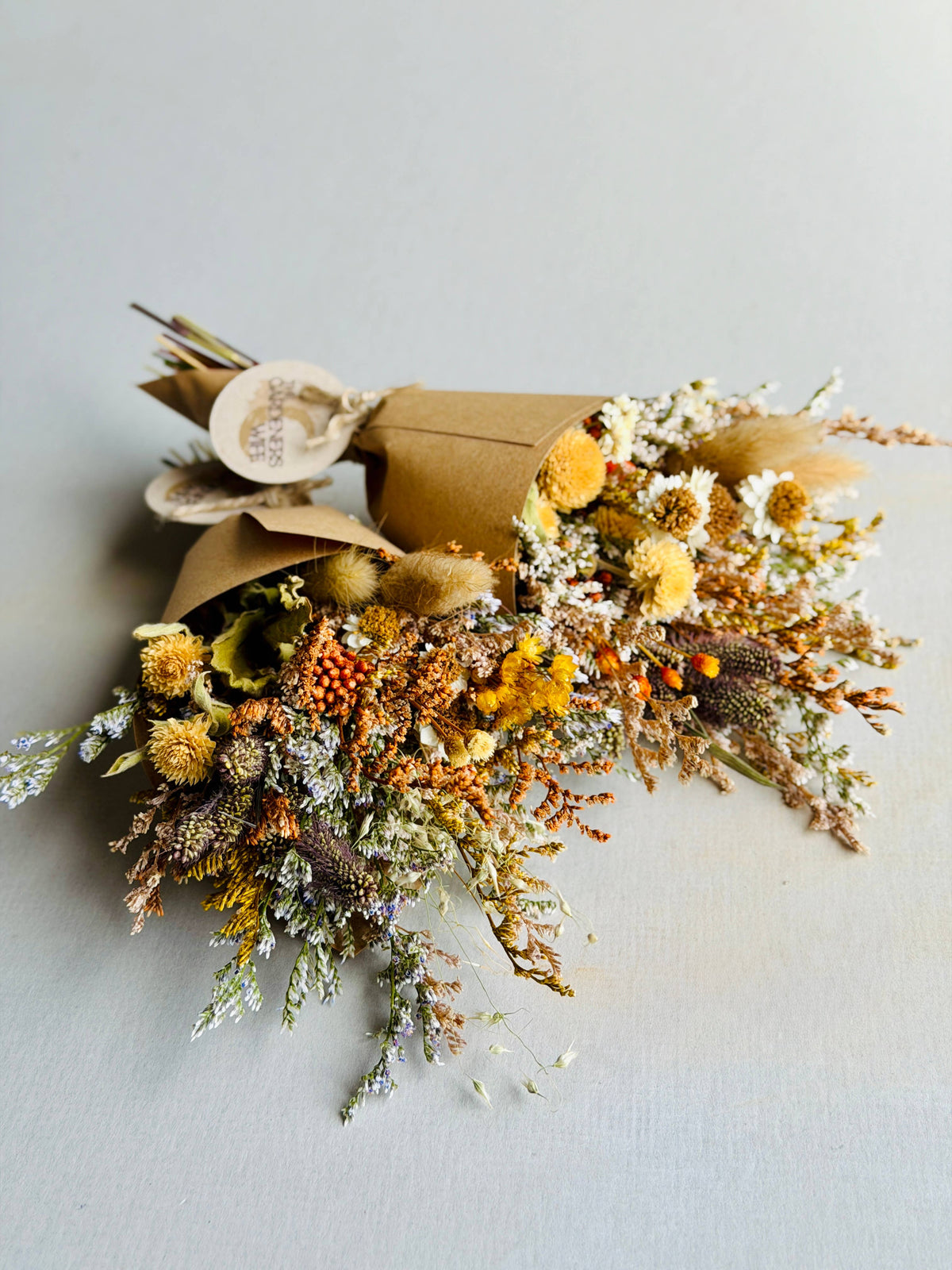 Baby Bouquet | Autumn Edit. - a small dried flower bouquet