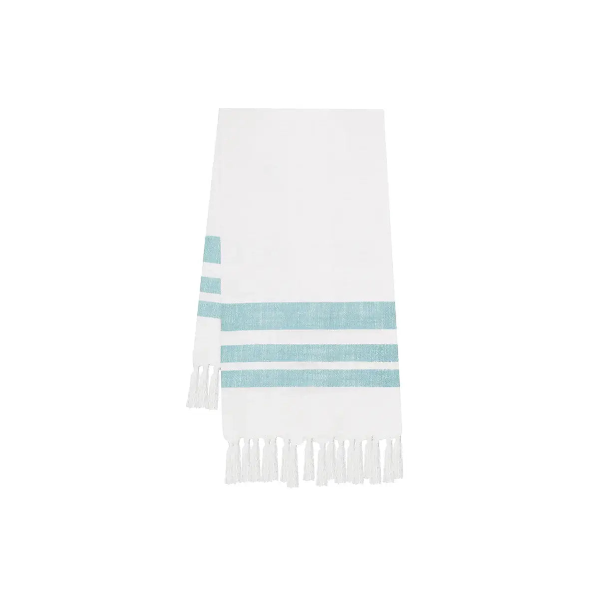 Morgan Striped Kitchen Towel: Indigo