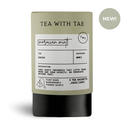 Moroccan Mint Mini Tea Tube (5 tea bags)