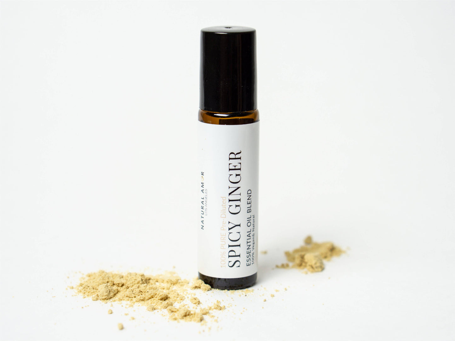 Spicy Ginger Roll On Essential Oil Blend