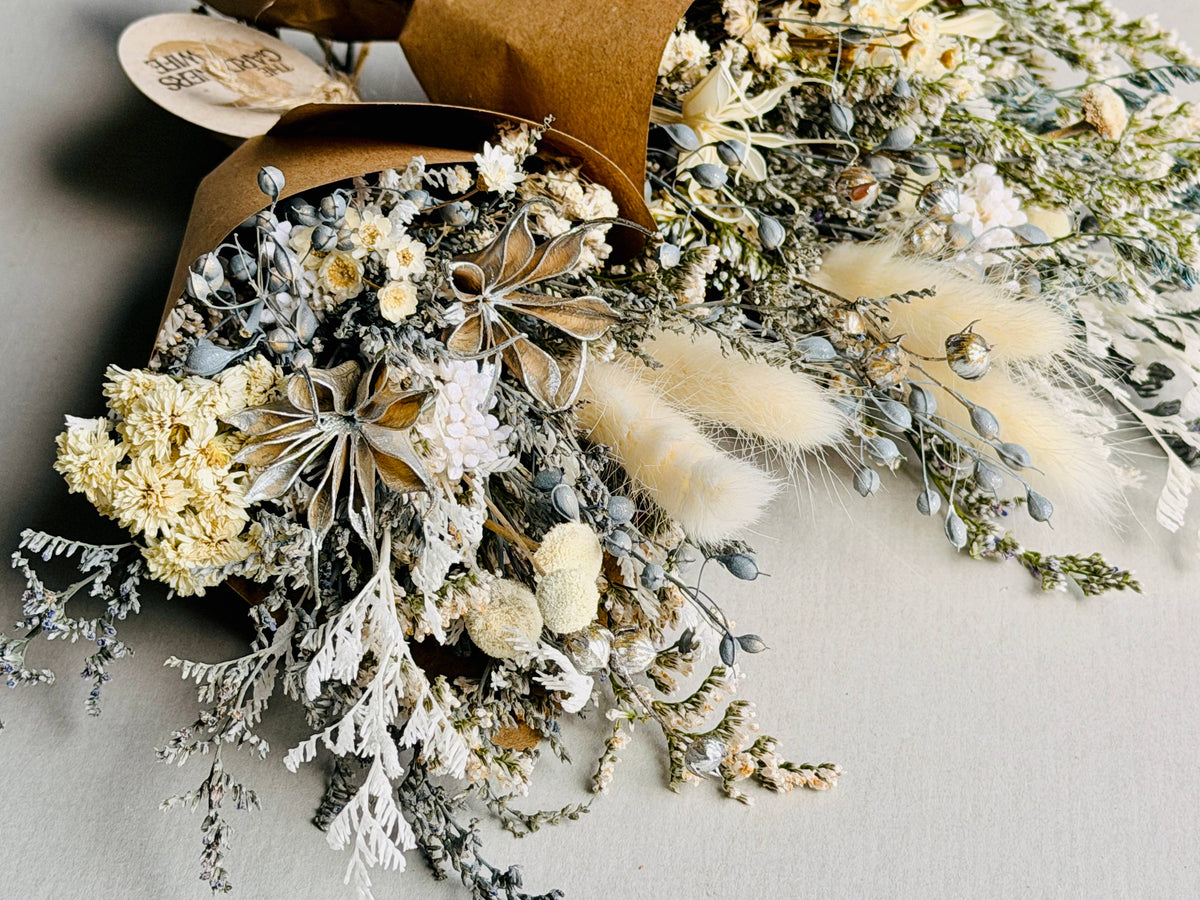 Baby Bouquet | Winter Edit. - a small dried flower bouquet