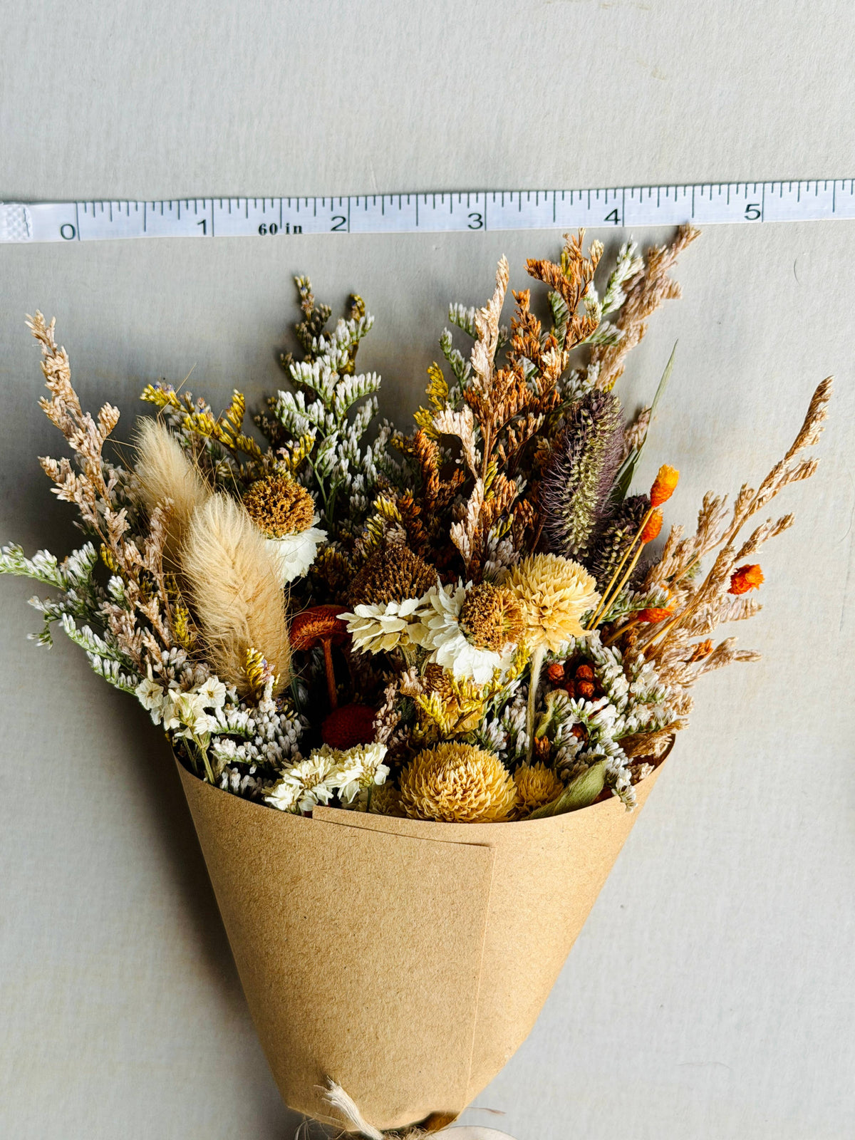 Baby Bouquet | Autumn Edit. - a small dried flower bouquet
