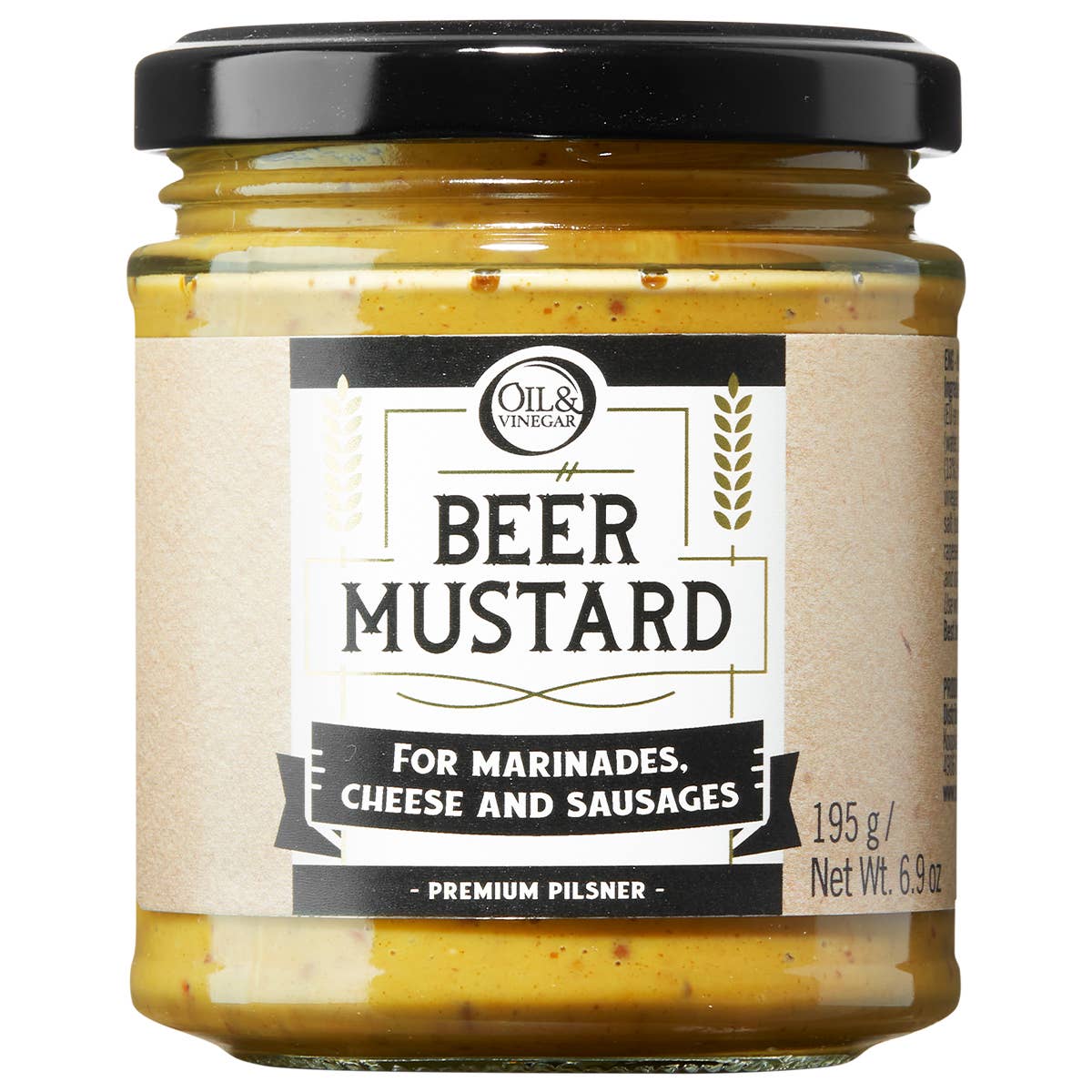 Beer Mustard 195g