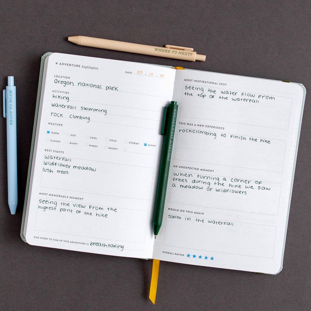 The Traveler Gel Pen Set
