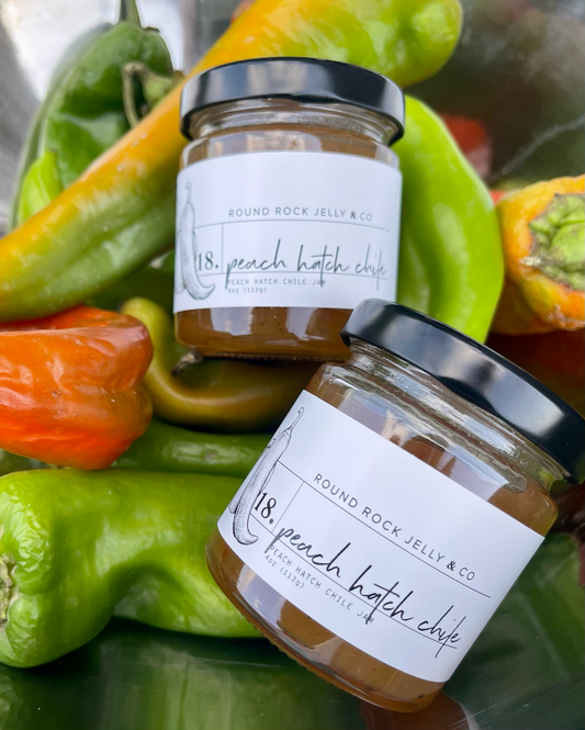 Peach Hatch Chile Jam