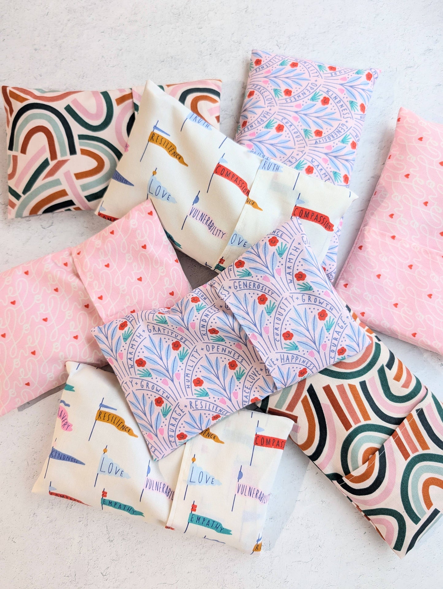 Weighted Aromatherapy Eye Pillow - Intentions: Lavender