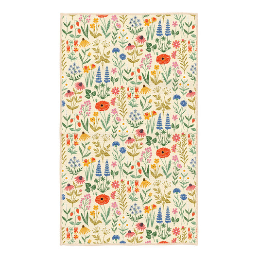 Kitchen Tea Towel Quick Dry | Wildflower Wonder