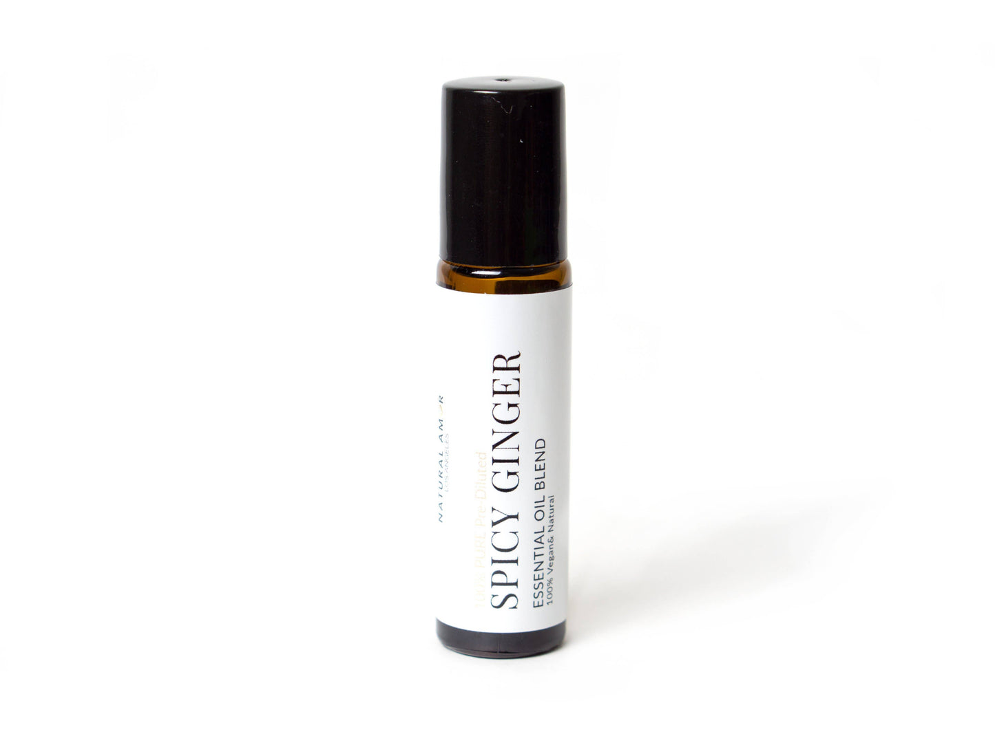 Spicy Ginger Roll On Essential Oil Blend