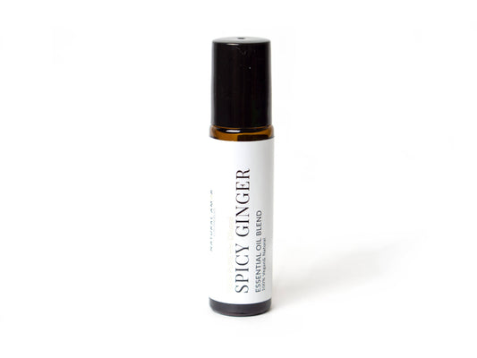 Spicy Ginger Roll On Essential Oil Blend