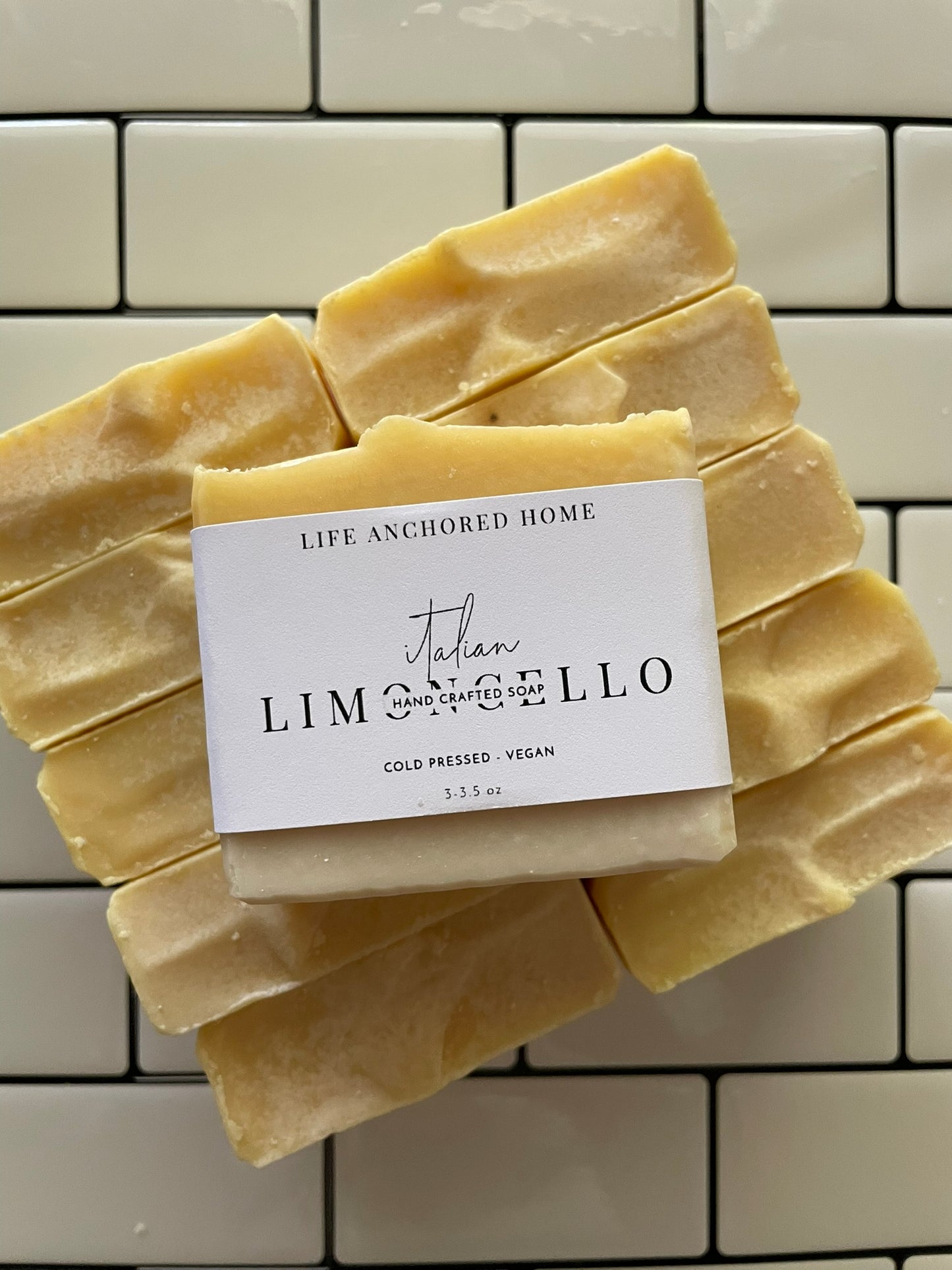 Italian Limoncello Cold Process Soap