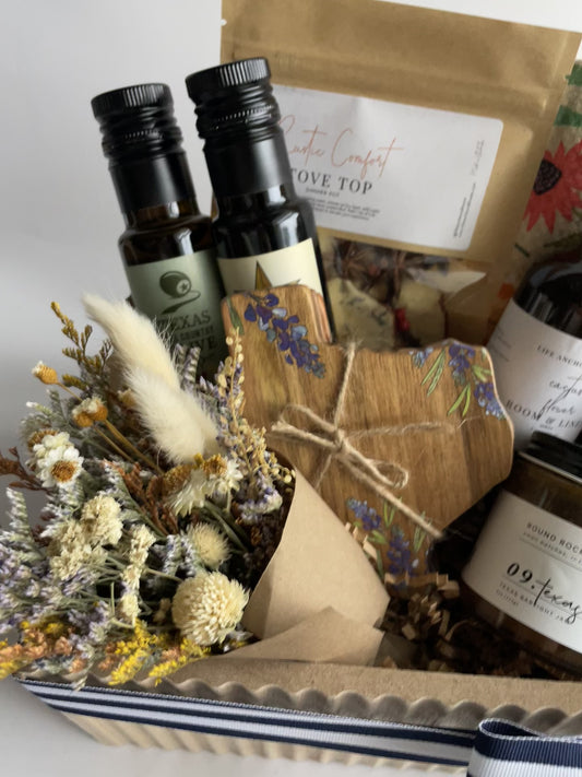 Texas Hill Country Luxury Gift Box