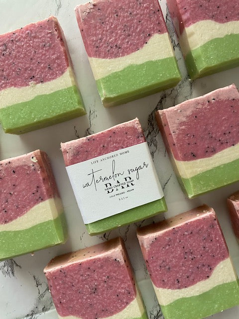 Watermelon Sugar Cold Process Soap